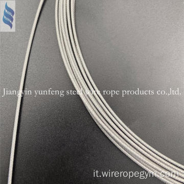 Micro Wire Rope 7x19-0.8-1.0mm
